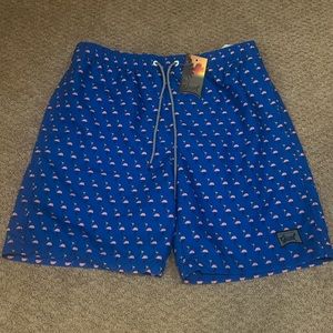 NWT fast dry water resistant swim trunks